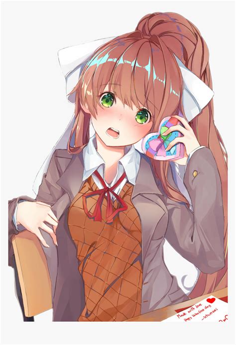 monika rule 34|Monika .